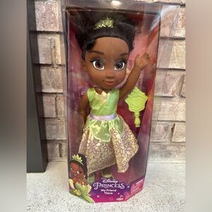 Disney Princess Tiana Doll in Green and Gold Dress